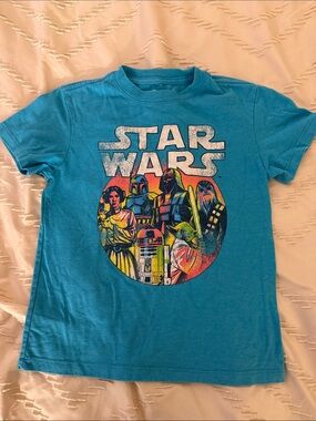 Boys’ Star Wars Bright Retro Style T-Shirt